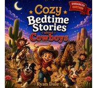 Cozy Bedtime Stories about Cowboys: 5 Fun Wild West Adventures Filled with Courage, Kindness, and Laughter