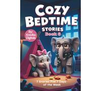 Cozy Bedtime Stories (Book 6): Mystery Tales | Cute animal mystery picture book (Bumble & Stumble Series)