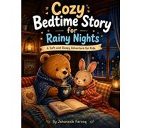 Cozy Bedtime Story for Rainy Nights: A Soft and Sleepy Adventure for Kids
