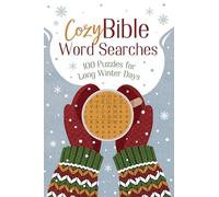 Cozy Bible Word Searches: 100 Puzzles for Long Winter Days