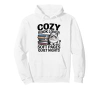 Cozy Book Lover Ragdoll Mamá Páginas Suaves Noches tranquilas Sudadera con Capucha