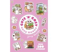 Cozy Books: A Cute 'n' Cozy Little Sticker Book: Over 200 stickers!