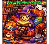 Cozy Bookstore Witch: Spells & Enchantments!