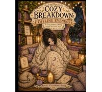 Cozy Breakdown: Offline Evening: A Cozy Coloring Escape for Tired Souls (Midnight Edition: Cozy & Dark Adult Coloring Books)