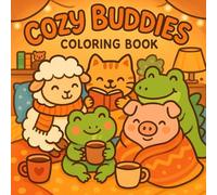 Cozy Buddies Colouring Book