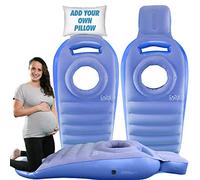 Cozy Bump La mejor almohada de embarazo para dormir propenso, almohada corporal de maternidad, almohada de maternidad, cama de embarazo, regalos de embarazo, almohada propensa