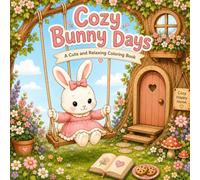 Cozy Bunny Days: A Cute and Relaxing Coloring Book (Banberry)