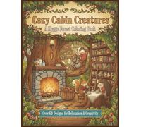 Cozy Cabin Creatures: A Hygge Forest Coloring Book