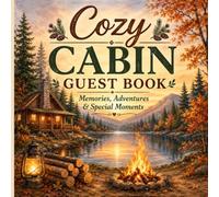 Cozy Cabin Guest Book: Vacation Rental Guest Book for Airbnb, Memories & Special Moments