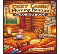Cozy Cabin Morning Routine Coloring Book: Relaxing Hygge-Inspired Scenes with Simple Cozy Interiors, Peaceful Daily Moments, and Easy-to-Color Pages ... Creative Calm | 8.5 x 8.5 Inches | 100 Pages