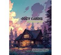 Cozy Cabins and Quiet Corners Coloring Book: 50 Peaceful Coloring Pages Inspired by Simple Living and Warm Spaces