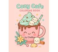 Cozy Cafe Coloring Book