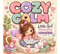 Cozy Calm: Little Girl Moments Coloring Book: A Cute Bedtime Coloring Book for Girls Ages 4-8 (THE COZY COLLECTION)