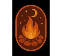 Cozy Campfire Journal for Outdoor Adventures: Perfect for Camping Memories, Hiking Notes, and Stargazing Logs