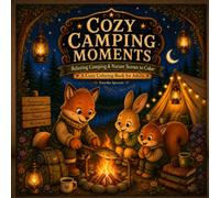 Cozy Camping Moments: Relaxing Camping and Nature Scenes to Color: A Cozy Coloring Book for Adults (Cozy Moments)