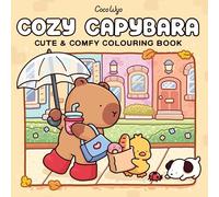 Cozy Capybara: A relaxing, comfy colouring book from the international Number One bestselling author (Coco Wyo)