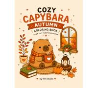 COZY CAPYBARA AUTUMN COLORING BOOK (COZY CAPYBARA SEASONS)