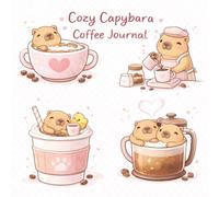 Cozy Capybara Coffee Journal: A Cute Blank Notebook for Coffee Lovers, Capybara Fans, and Cozy Creativity