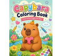 COZY CAPYBARA: coloring book