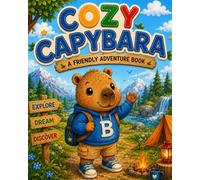 Cozy Capybara Coloring Book: Benny Puff Coloring Book Fun Adventures for Kids Ages 2-5 (Benny Puff Adventures)