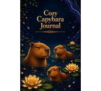 Cozy Capybara Journal: A Peaceful Writing Companion for Slow Living, Mindfulness, and Reflection