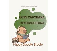 Cozy Capybara Reading Journal