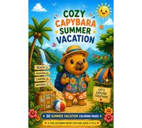 Cozy Capybara Summer Vacation (Cozy Capybara Adventures)