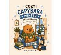 COZY CAPYBARA WINTER COLORING BOOK (COZY CAPYBARA SEASONS)