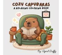Cozy Capybaras: A Relaxing Coloring Book