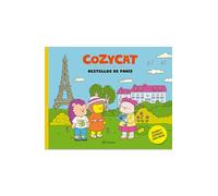 Cozy Cat 1. Destellos de París: Libro de Actividades / Cozy Cat 1. Sparks of Paris: Activity Book (Feel-Good Coloring Books)