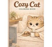 Cozy Cat: A Coloring Book