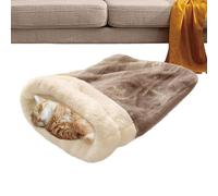 Cozy Cat Bed, Kitten Sleeping Bag, Pet Cave Sleeping Bag, Cat Sack Bed, Soft Plush Pet Bed, Puppy and Kitten Bed, Pet Cave Bed, Warm Pet Sleeping Bag, Cat Bed Cave, Comfy Cat Sleeping Bag
