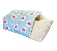 Cozy Cat Bed | Washable Slipper Shape Cat Cave | 48x34cm Slipper Cat Bed For Cats and Small Dogs, Semi-Enclosed Cute Covered Pet Bed For Ultimate Comfort, Small Pet Sleeping Bed