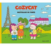 Cozy Cat. Destellos de París: Feel Good Coloring Books (Varios)