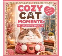 Cozy Cat Moments: A Cute Coloring Book with Adorable Kittens, Relaxing Autumn Vibes, and Sweet Treats for All Ages