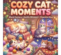 COZY CAT MOMENTS: Warm Corners • Gentle Whiskers • Peaceful Days (The Cozy Corners Collection)