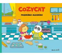 Cozy Cat. Pequeñas alegrías: Feel Good Coloring Books (Varios)
