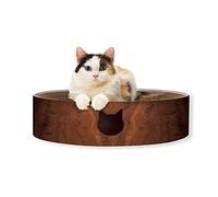 Cozy Cat Scratcher Bowl (XL, a.Bowl(Cereza Oscura))