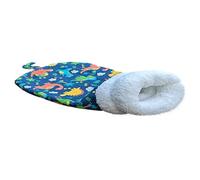 Cozy Cat Sleeping Bag, Cat Bag Bed, 360-Degree Wrapping Cat Bed, Anti-Freeze Cat Sleeping Bag, Double Layer Plush Pet Nest, Cat Sleeping Bag for Winter, Washable Cat Sleeping Bag, Small Cat Bed