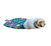 Cozy Cat Sleeping Bag, Small Cat Bag Bed 360-Degree Wrapping, Anti-Freeze Double Layer Plush Pet Nest for Winter, Washable Cat Bed, Winter Pet Sleeping Bag, Soft Cat Nest, Warm Fleece Cat Bed