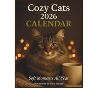 Cozy Cats 2026 Calendar: Soft Moments All Year