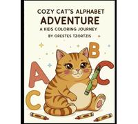 Cozy Cats Alphabet Adventure: A Kids Coloring Journey