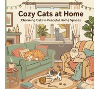 Cozy Cats at Home: Charming Cats in Peaceful Home Spaces