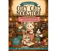 Cozy Cats Bookstore: Whimsical Cats, Cozy Books, and Creative Escapes (The Cozy Cats Collection)