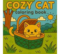 Cozy Cats Coloring Boo: Adorable Indoor Scenes for Relaxing Fun