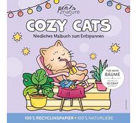 Cozy Cats: Malbuch für Erwachsene mit niedlichen Katzen zum Entspannen I Anti-Stress Ausmalbuch