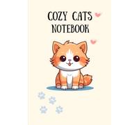Cozy Cats Notebook: A Cute Cat Journal for Daily Notes