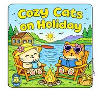 Cozy Cats on Holiday: A Purrfectly Cozy Colouring Book