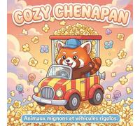 COZY CHENAPAN: Animaux mignons et véhicules rigolos