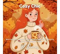 Cozy Chic: Warm Sweaters, Autumn Outfits & Peaceful Moments - A Relaxing Fashion Coloring Book for Adults